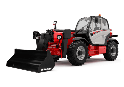 Manitou MT-X 1440 Telehandlers with 101-200 HP Range & Has Telehandlers Type